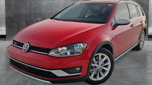 VOLKSWAGEN GOLF ALLTRACK 2017 3VWH17AUXHM529777 image